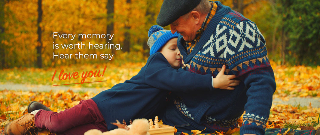 Fall Banner | Community Hearing Aid Center
