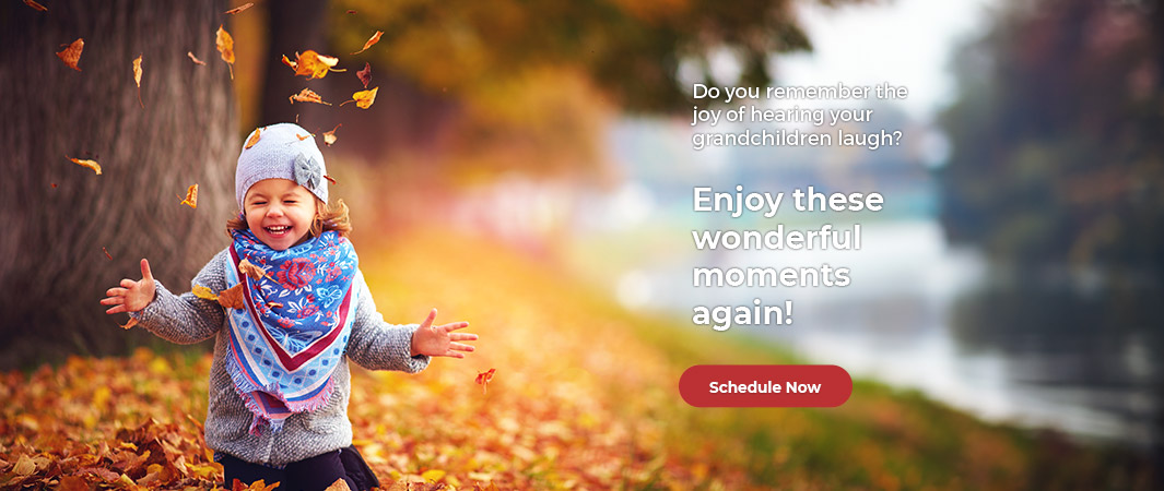 Fall Banner | Community Hearing Aid Center