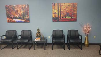 Waiting Room - Community Hearing Aid Center