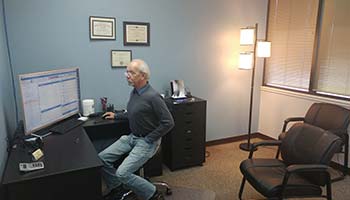 Inside Office - Community Hearing Aid Center