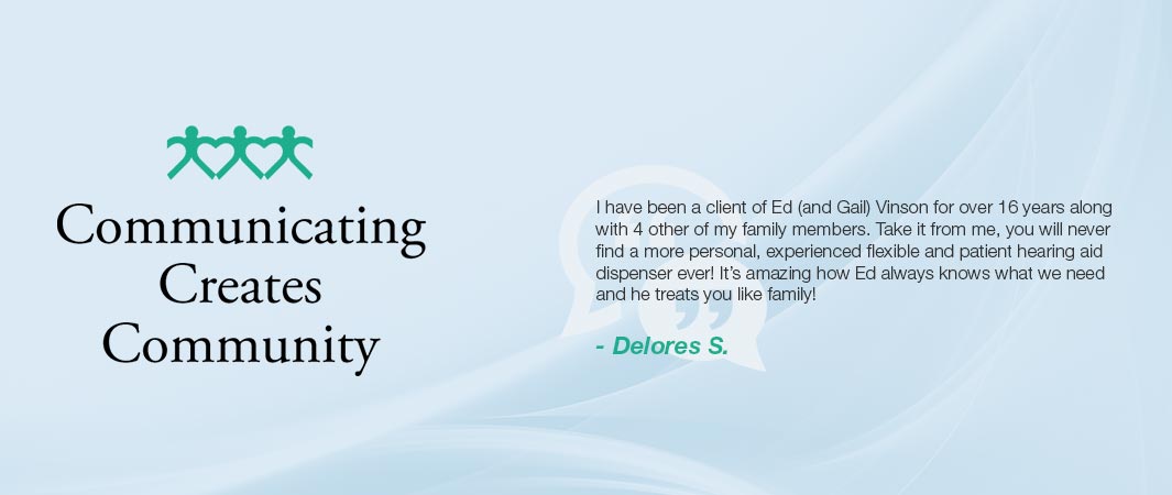 Patient Testimonial | Community Hearing Aid Center